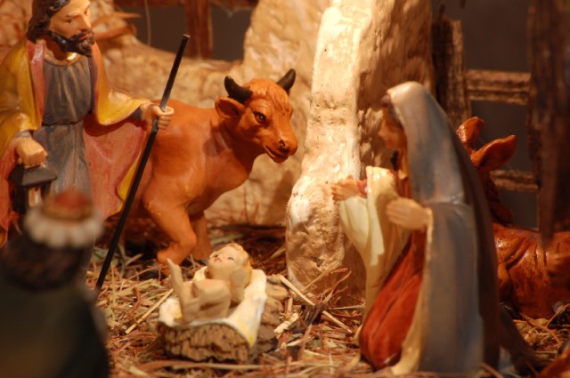 Nativity scene