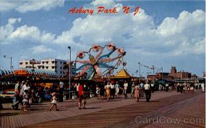 ASBURY PARK, New Parachute Ride
