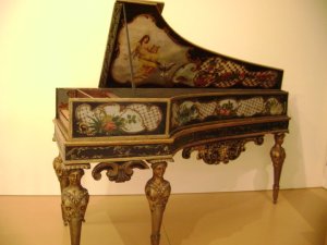 MIM harpsichord