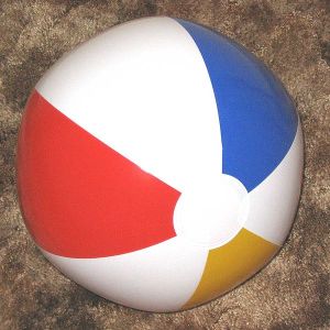 BeachBall Wikimedia Commons