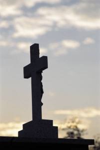 Cross silhouette