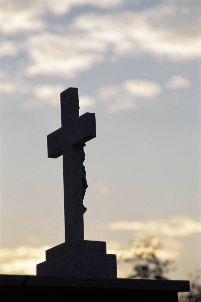 Cross silhouette