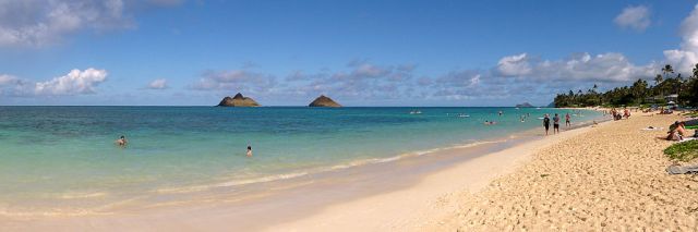 Lanikai_beach,_Oahu_Hawaii by Vlachos