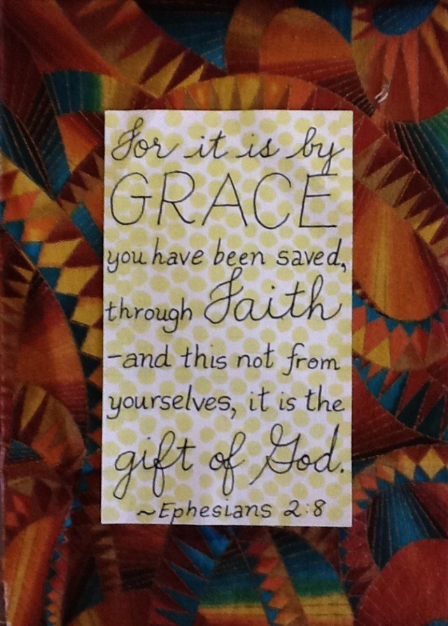 Scripture verse; Ephesians 2:8