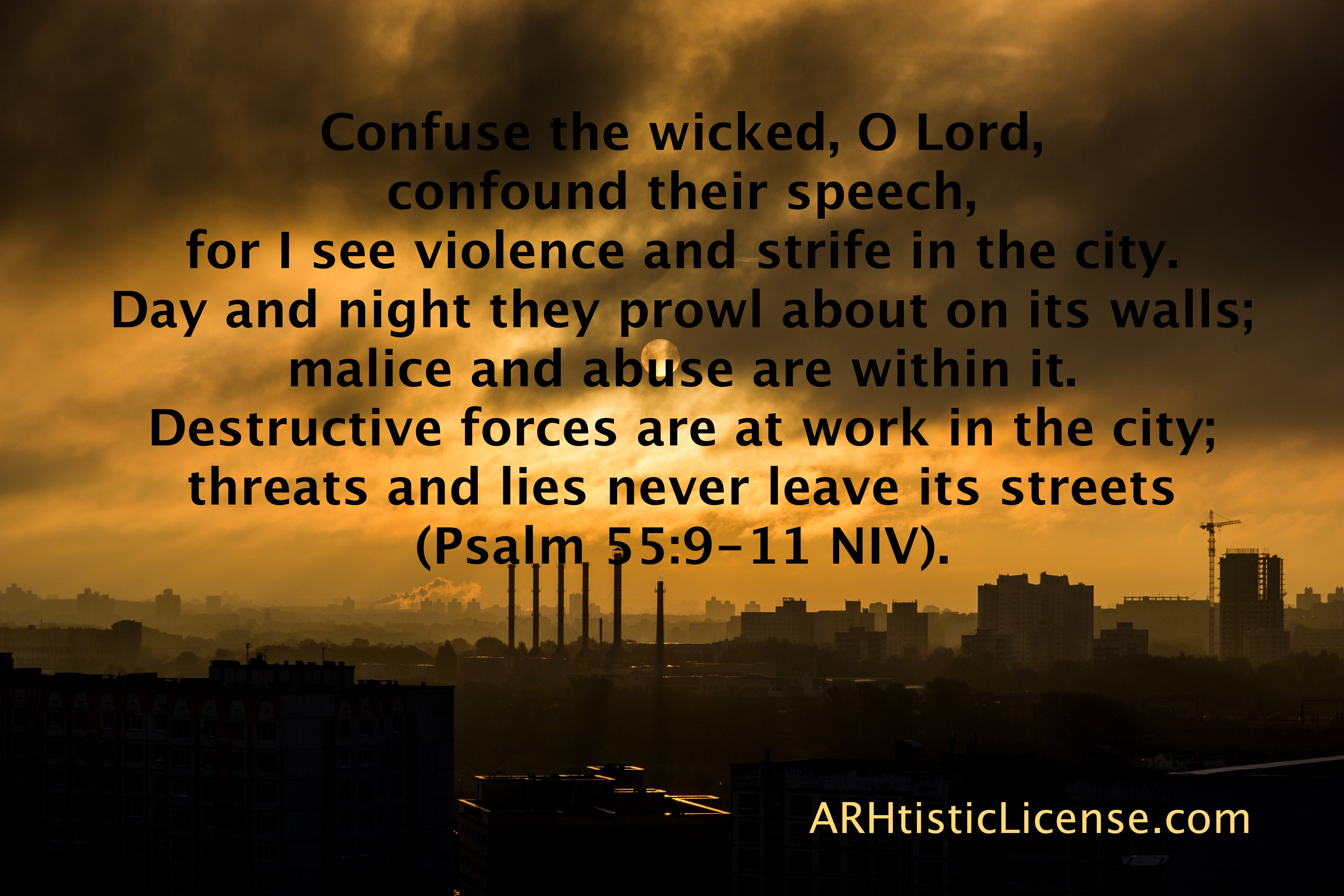 Psalm 55