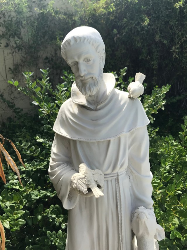 St. Francis Statue